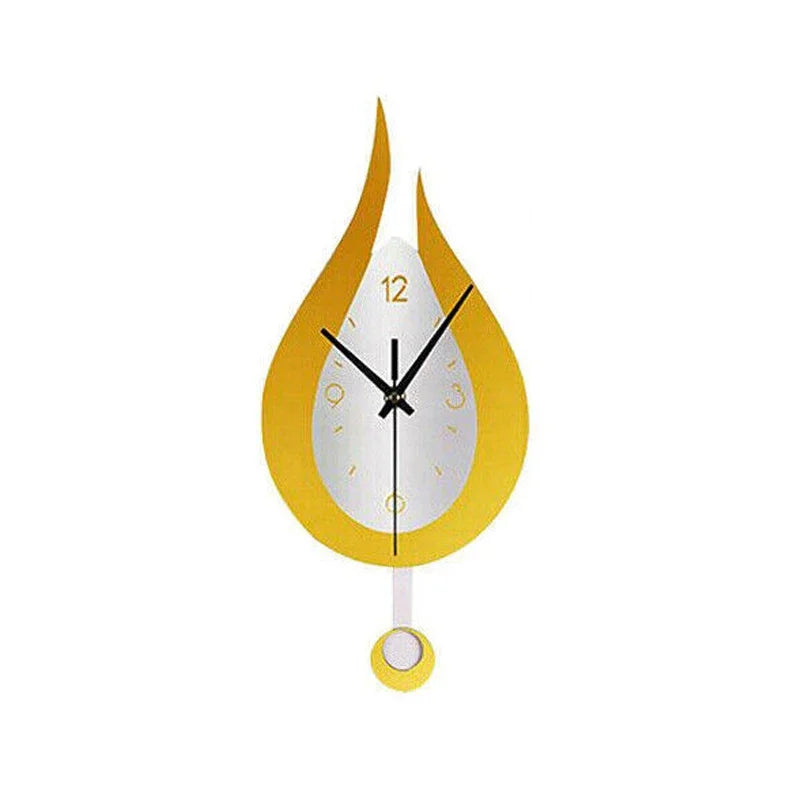 WaterDrop - Minimalistische Wanduhr