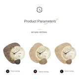 CreamWind - Moderne Wanduhr