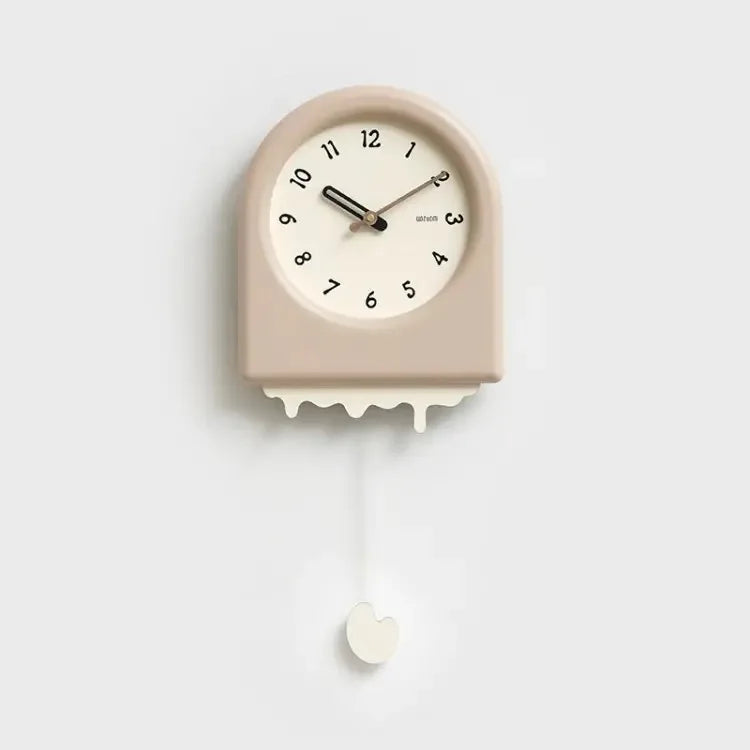 CremePendulum - Wanduhr