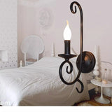 VintageGlow – Industrielle Wandleuchte Lang