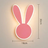 PinkRabbit – LED Wandleuchte