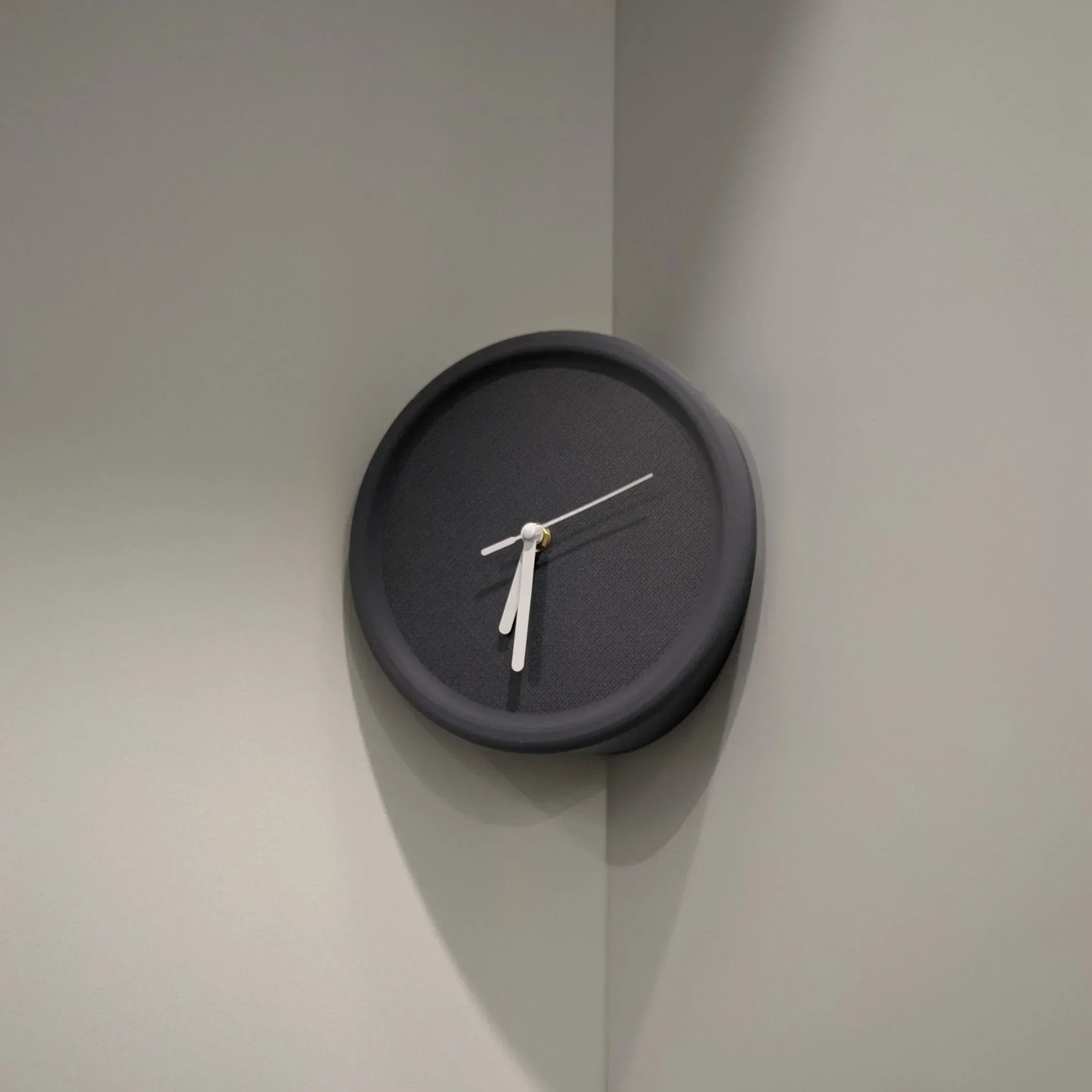 SilentCorner - Eck Wanduhr