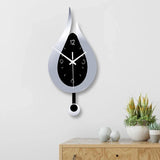 WaterDrop - Minimalistische Wanduhr