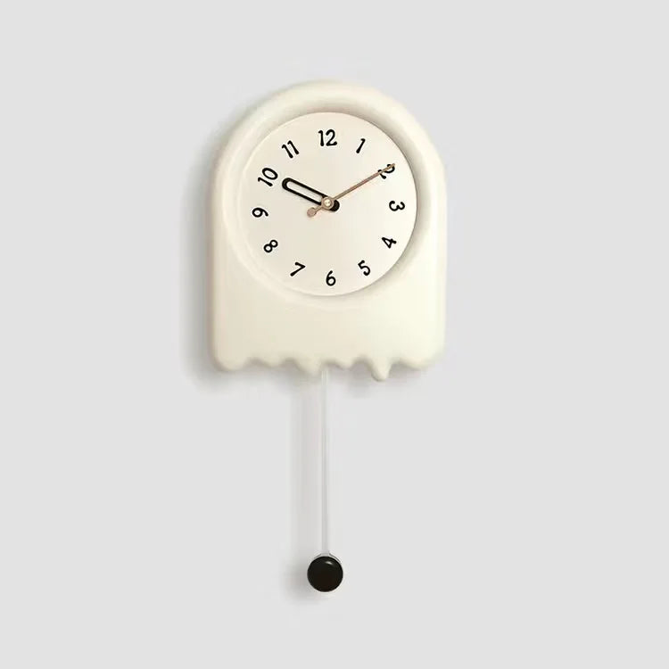 CremePendulum - Wanduhr