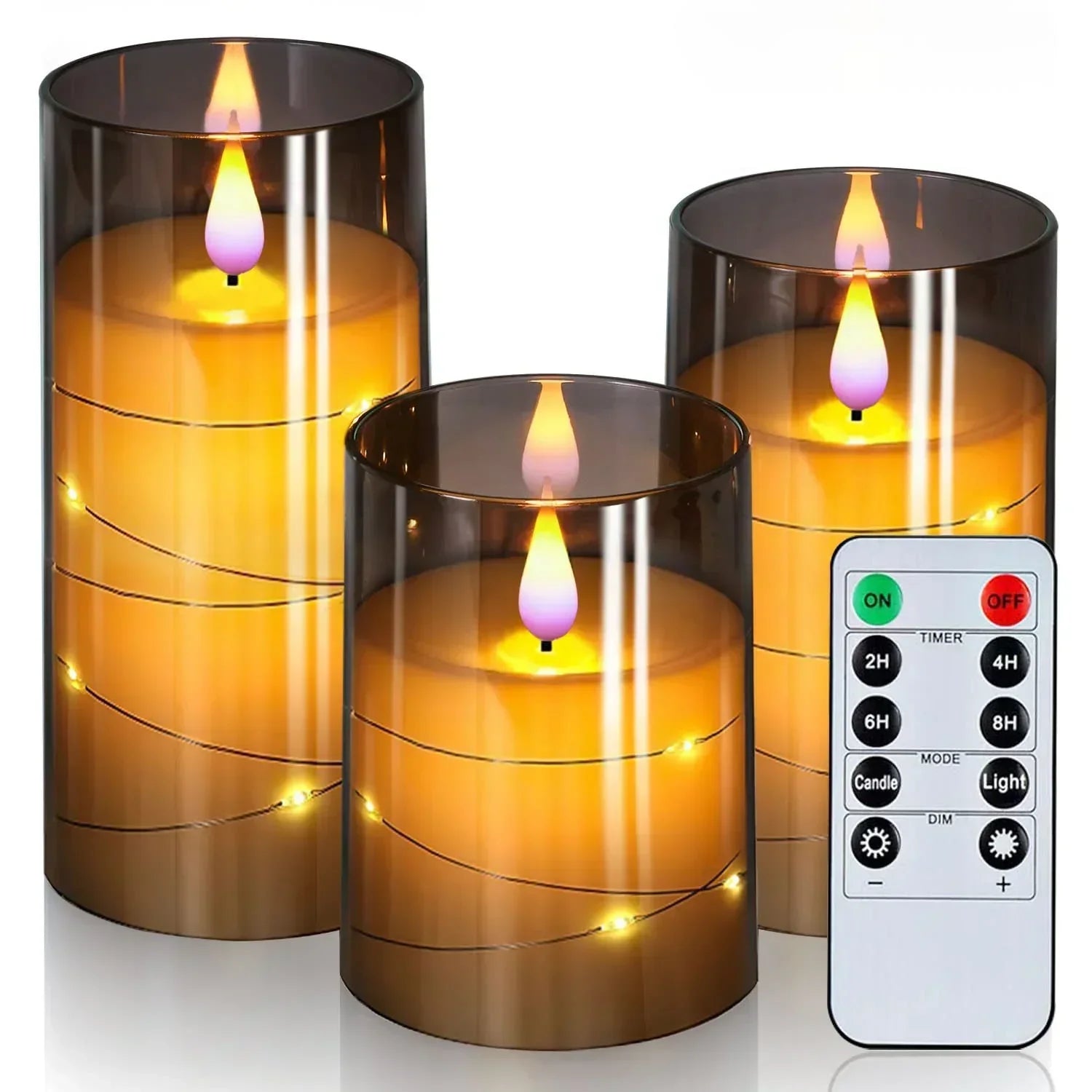 Flameflex – LED-Kerzenset