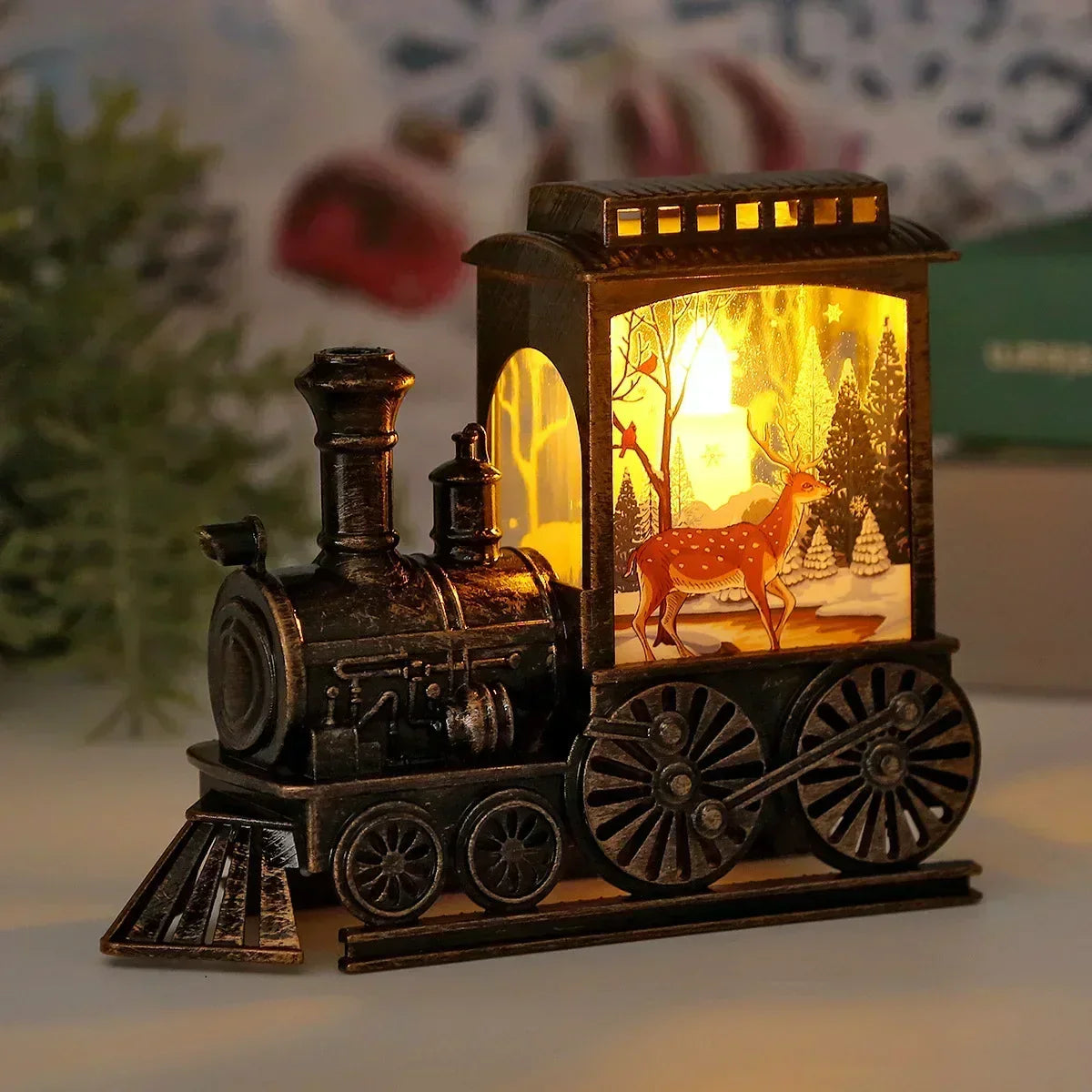 LanterneVintage – Retro Tischlampe
