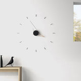 ModernArt - Leise Wanduhr