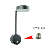 NordicGlow – Drehbare LED-Wandleuchte