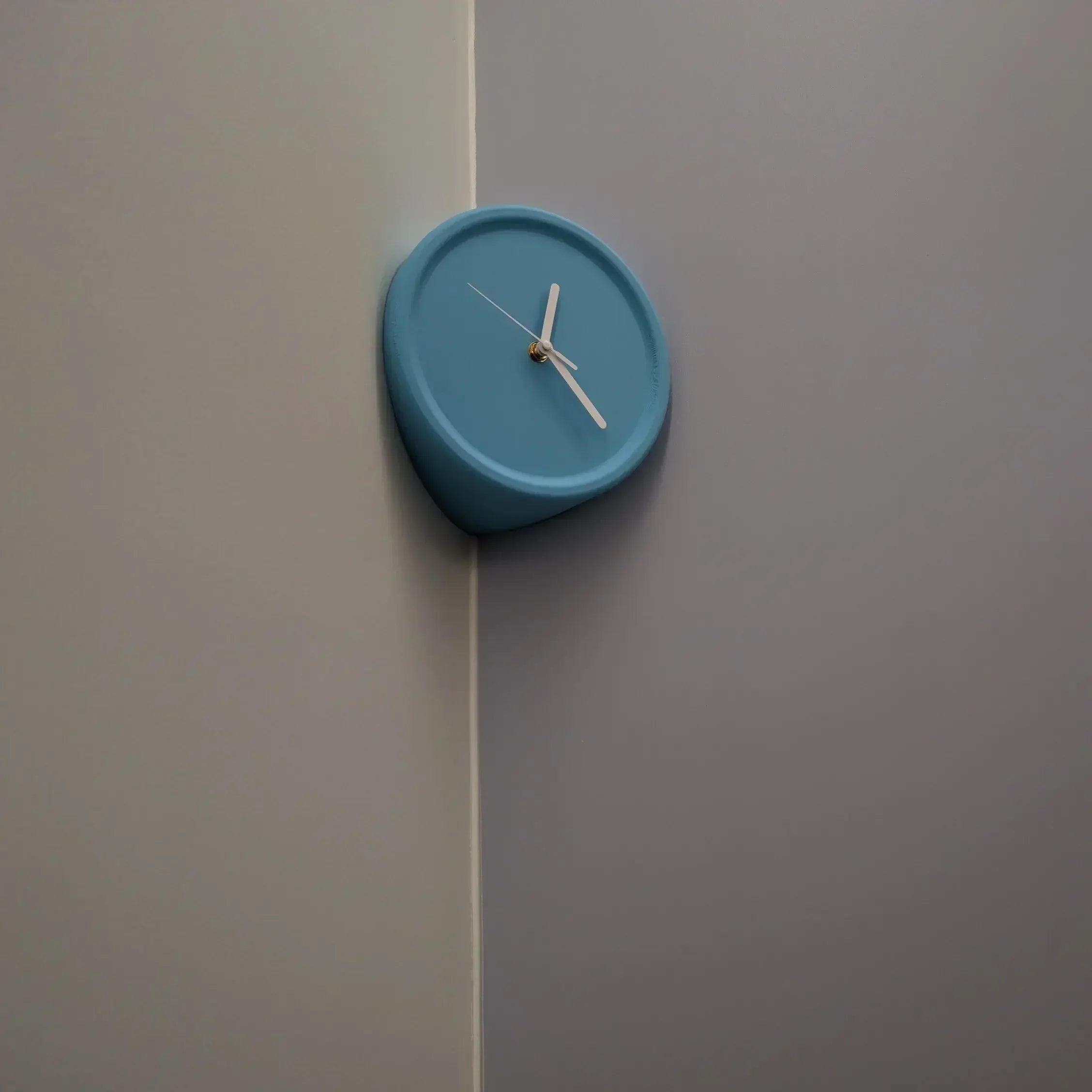 SilentCorner - Eck Wanduhr