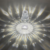 LumiGlow – Kristall Tischlampe