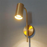 NordicLuxe – Goldene Wandleuchte