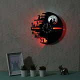 StarWarsVinyl - LED Uhr