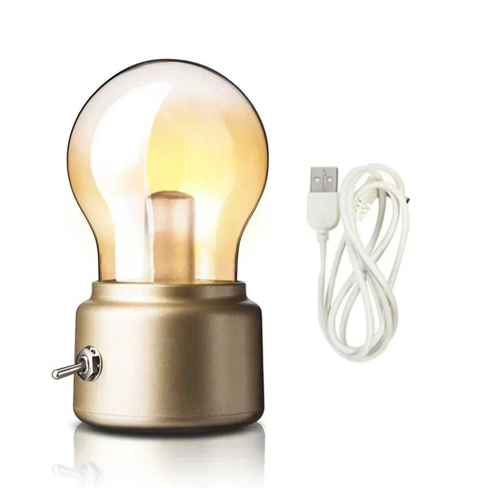 RetroLED - Wiederaufladbare LED-Lampe