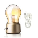 RetroLED - Wiederaufladbare LED-Lampe