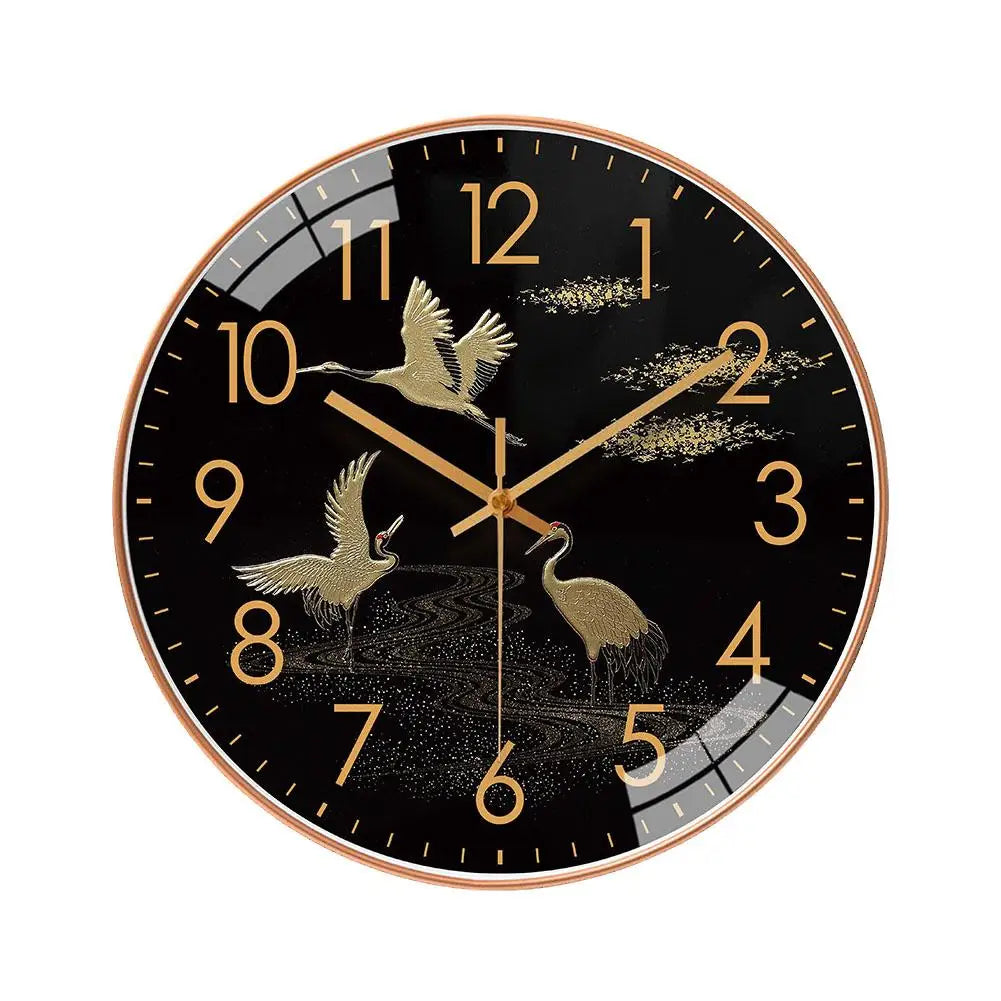 ModernArt - Acryl Wanduhr