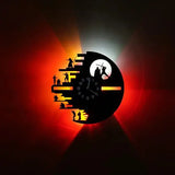 StarWarsVinyl - LED Uhr