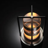 CrystalGlow – Kabellose Kristall Tischlampe