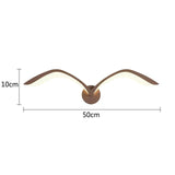 SkyWing – LED Wandleuchte