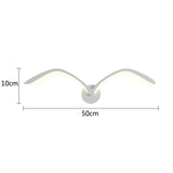 SkyWing – LED Wandleuchte