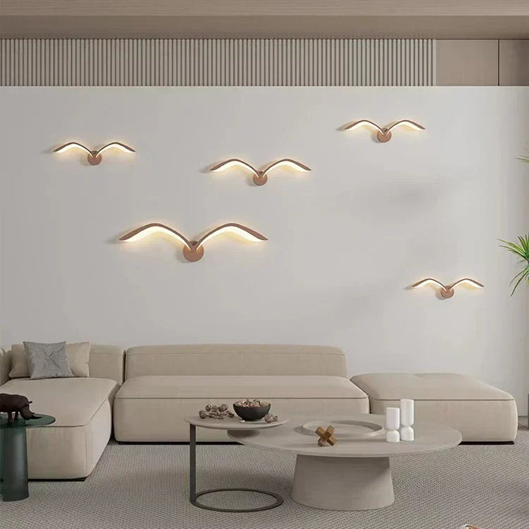 SkyGlow - Moderne Wandleuchte