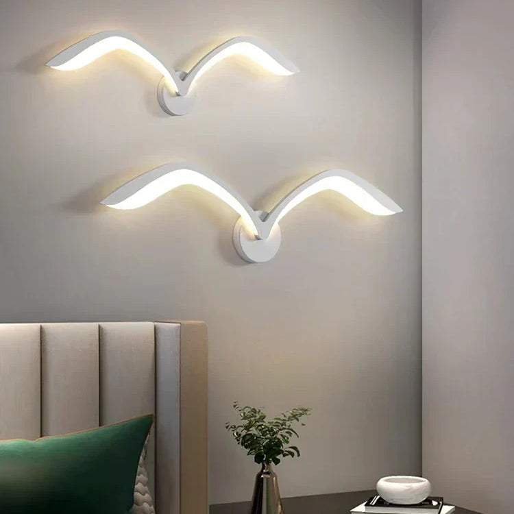 SkyWing – LED Wandleuchte