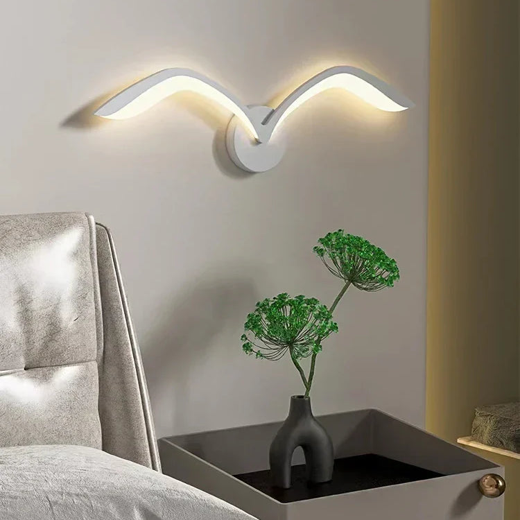 SkyGlow - Moderne Wandleuchte