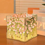 MirrorBloom - DIY Spiegelkubus Lampe