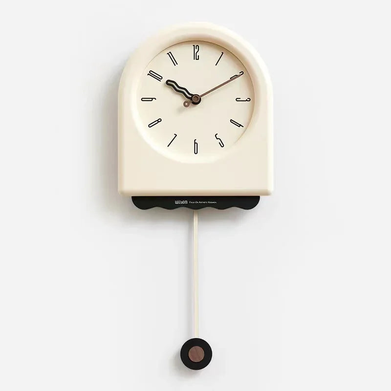 CremePendulum - Wanduhr