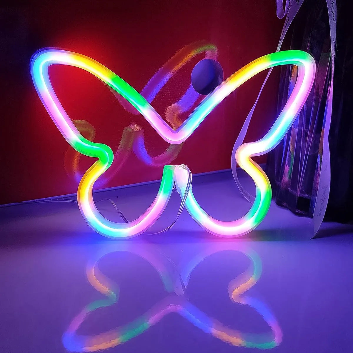 GlowWings - LED Schmetterlingslampe