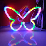 GlowWings - LED Schmetterlingslampe