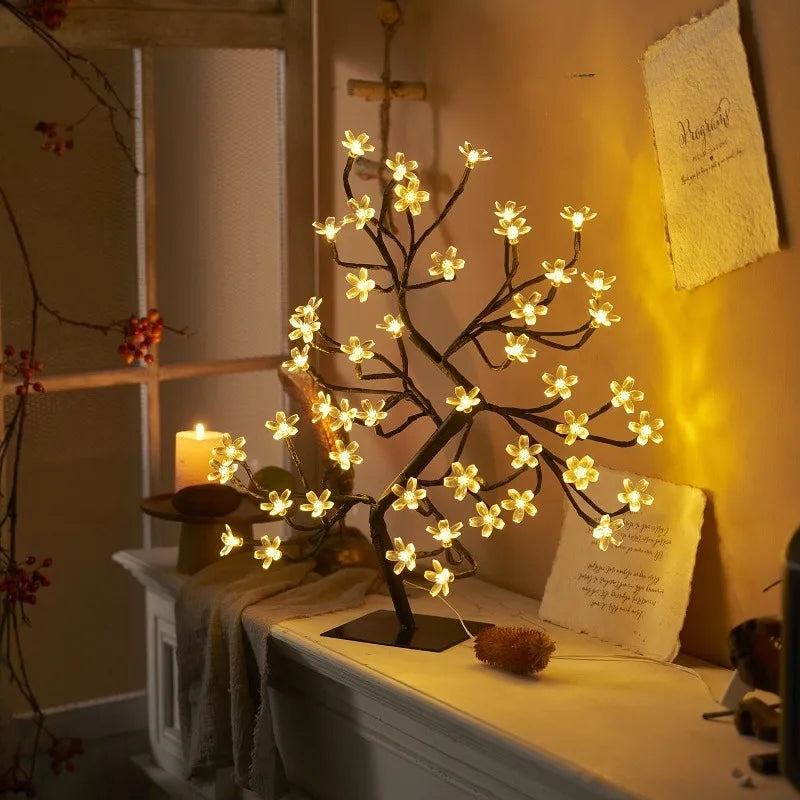 GlowBlossom - LED Kirschblütenlampe