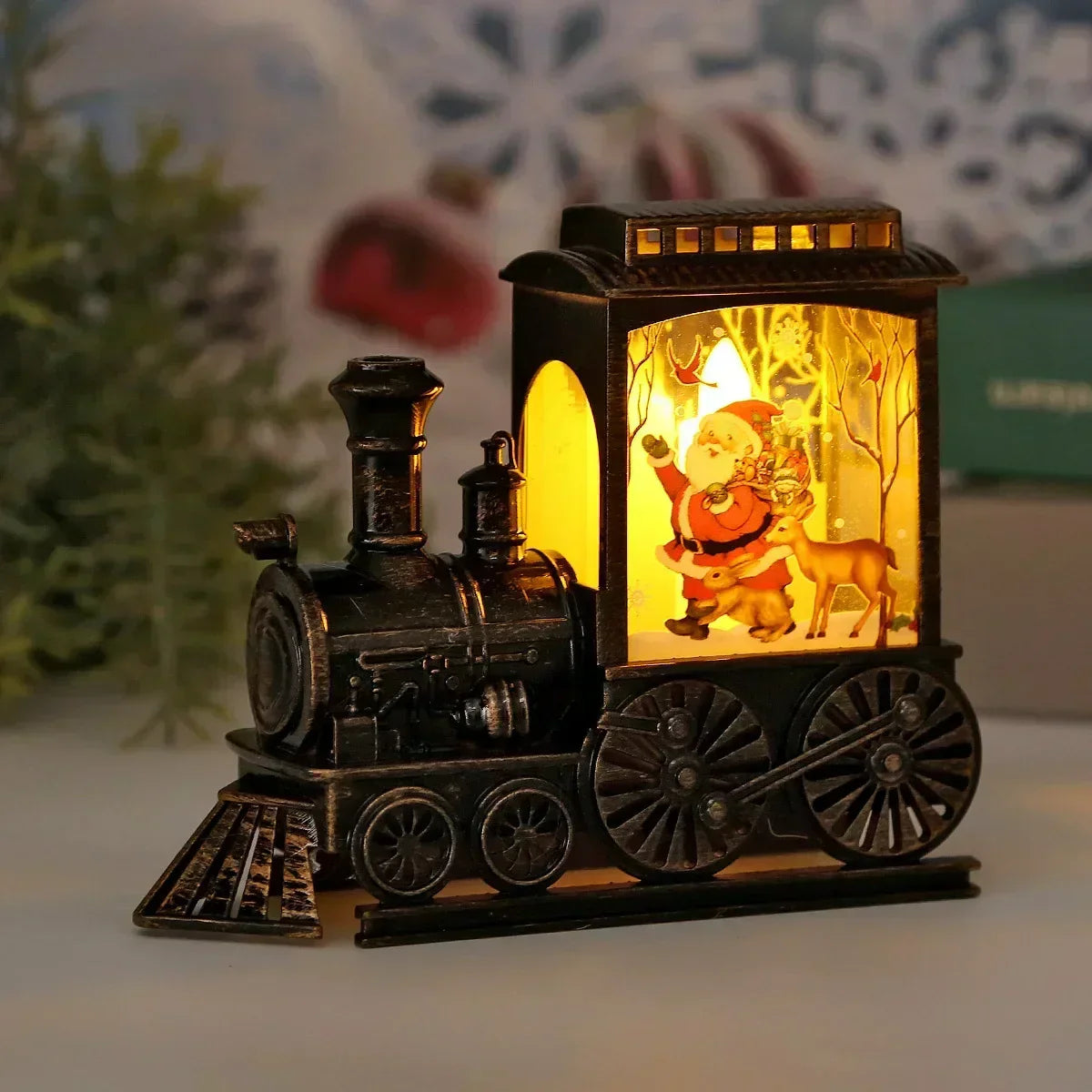 LanterneVintage – Retro Tischlampe
