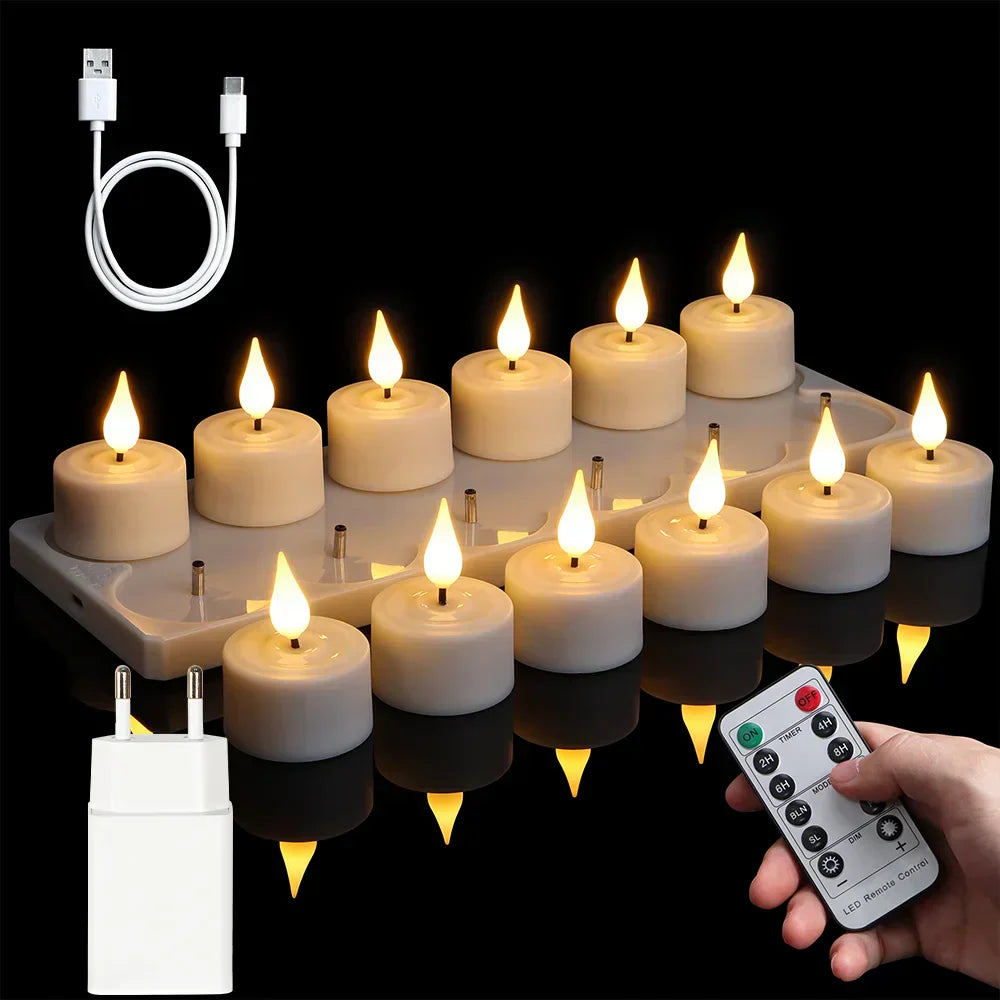 Flickerflex – Flammenlose Flackerlichter