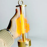 GlowLuxe - Wiederaufladbare LED Lampe
