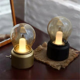 RetroLED - Wiederaufladbare LED-Lampe