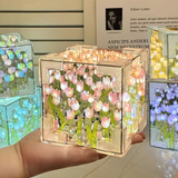 MirrorBloom - DIY Spiegelkubus Lampe