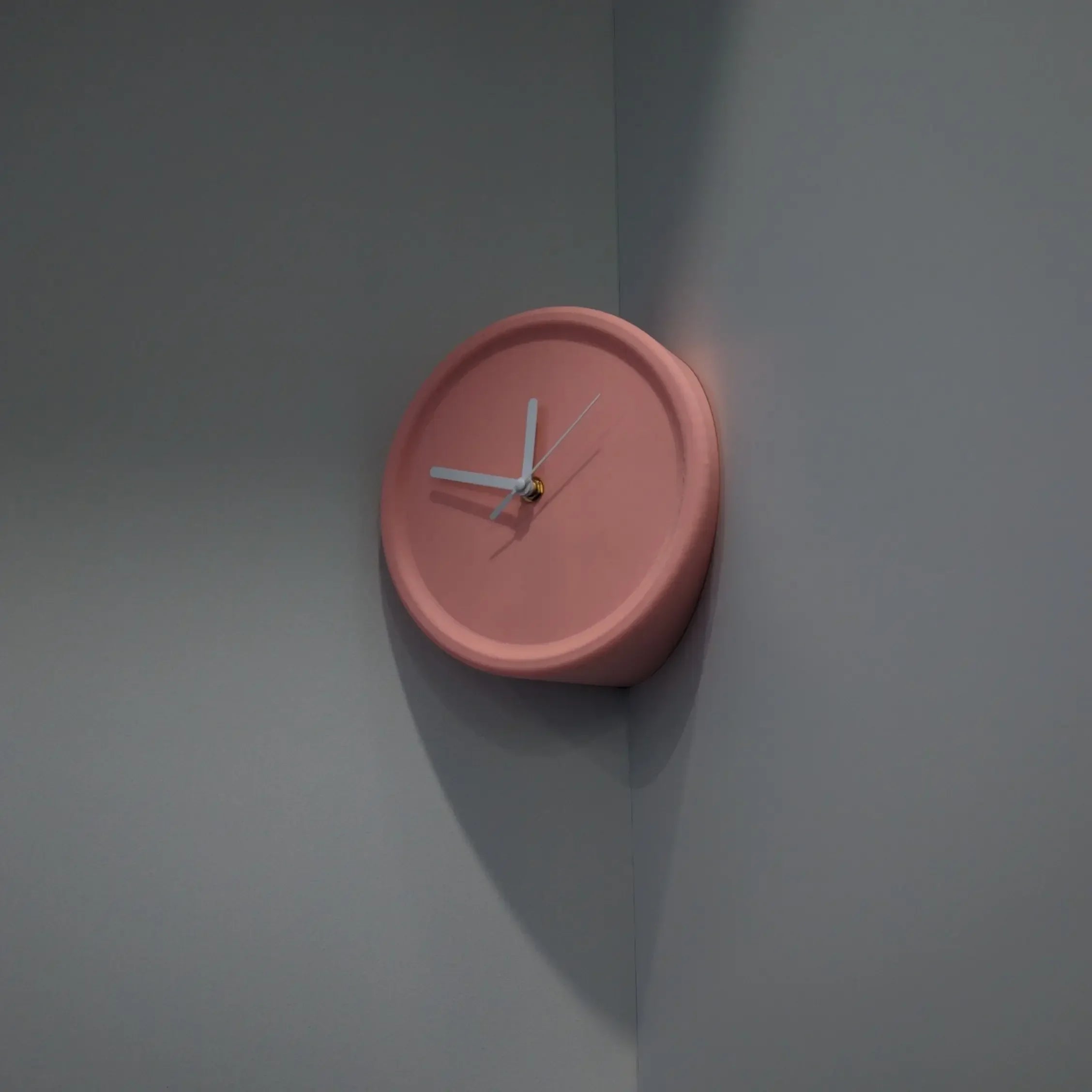 SilentCorner - Eck Wanduhr