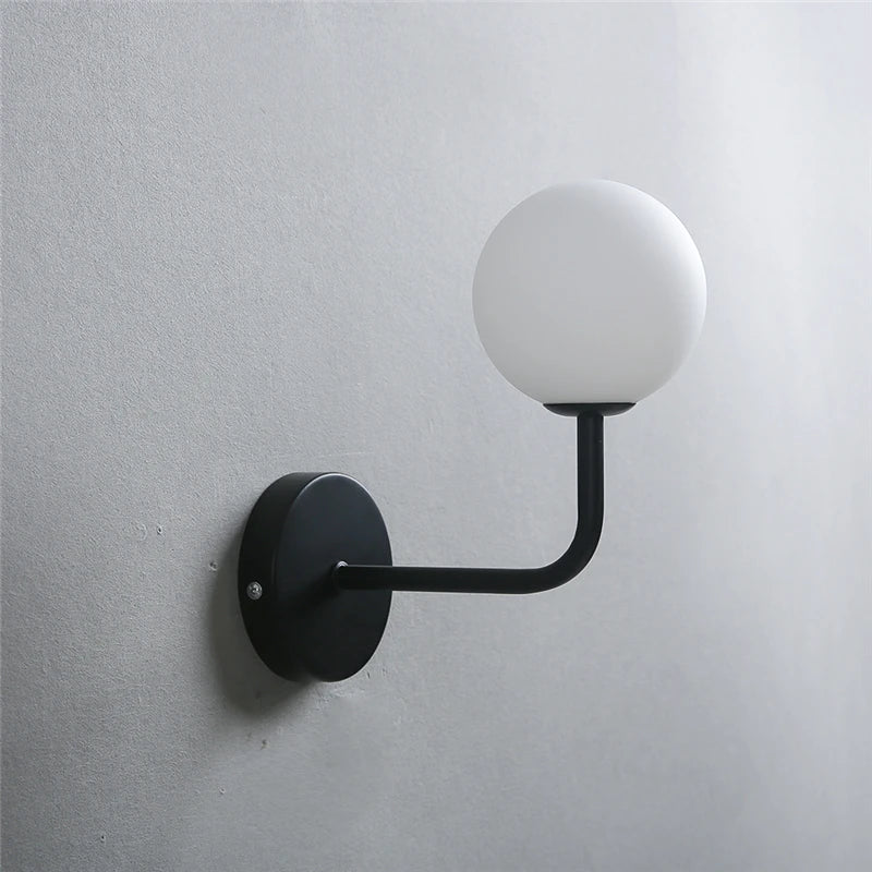 NordicLuxe – Glas Wandleuchte