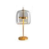 LumiGlass - Moderne Glas-Tischlampe