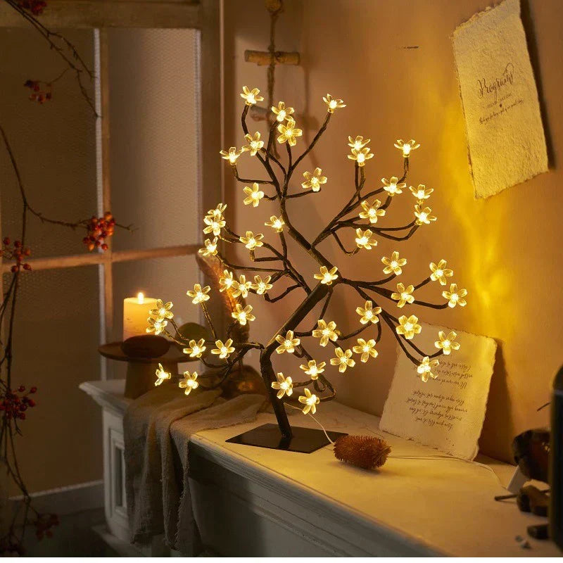 GlowBlossom - LED Kirschblütenlampe
