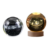 LumiCrystal – 3D LED Nachtlampe