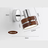 MaisonLume – Braune Mini-Wandleuchte