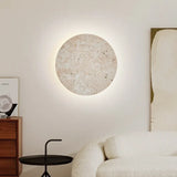 EarthyRadiance – Wandlampe Naturstein