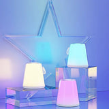 GlowTouch – Wasserdichte RGB Tischlampe