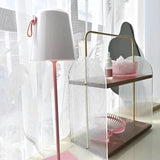 GlowTouch – Wasserdichte RGB Tischlampe