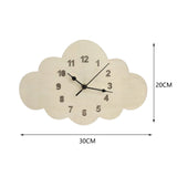 NordicWall - Dekorative Wanduhr