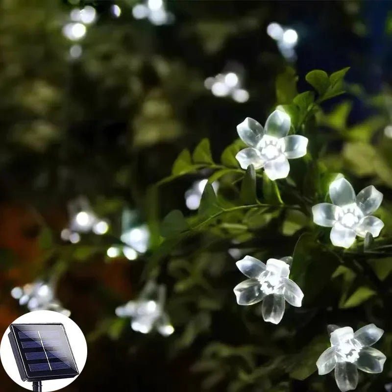 BloomGlow - Solar Gartenleuchte