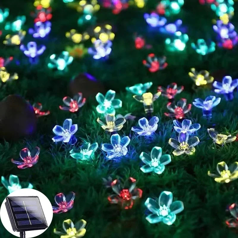 BloomGlow - Solar Gartenleuchte