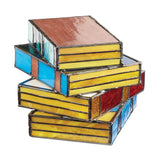 GlassNovel – Bunte Buchlampe