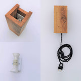 NordicGlow – Holz Wandleuchte